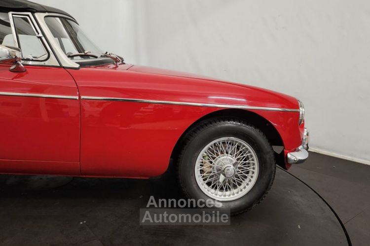 MG MGB B cabriolet - <small></small> 28.000 € <small>TTC</small> - #27