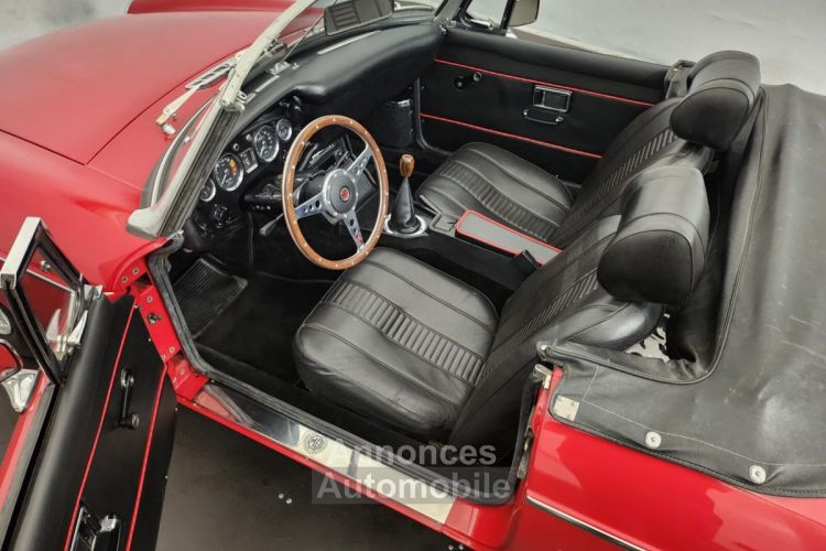 MG MGB B cabriolet - <small></small> 28.000 € <small>TTC</small> - #29