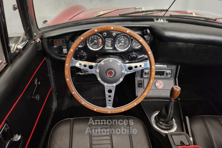 MG MGB B cabriolet - <small></small> 28.000 € <small>TTC</small> - #31