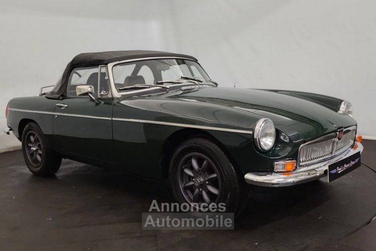 MG MGB B cabriolet - <small></small> 23.500 € <small>TTC</small> - #1