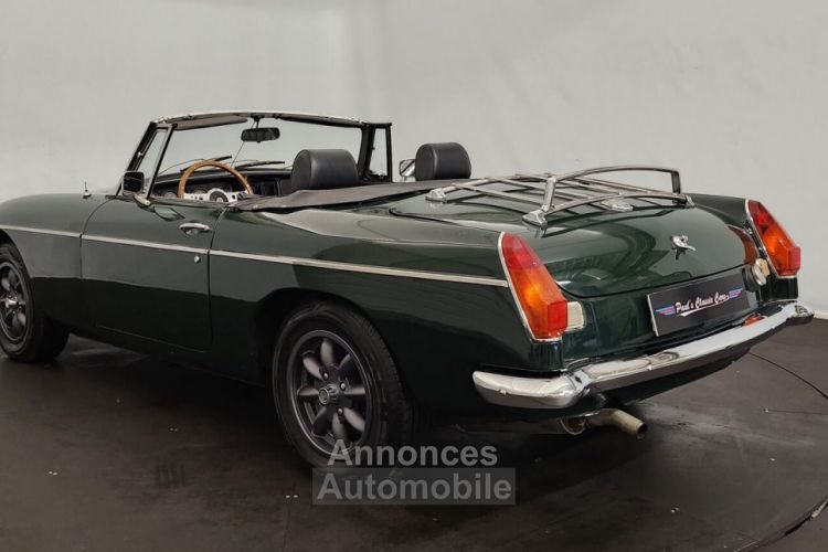 MG MGB B cabriolet - <small></small> 23.500 € <small>TTC</small> - #3