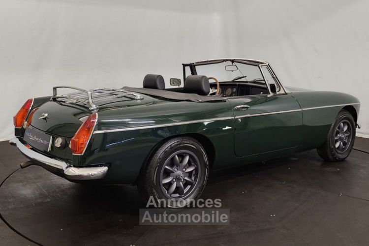 MG MGB B cabriolet - <small></small> 23.500 € <small>TTC</small> - #4