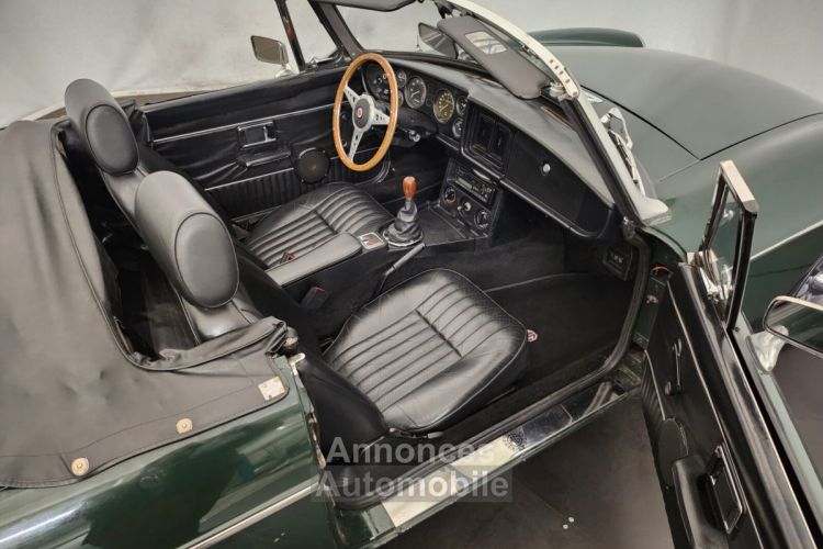 MG MGB B cabriolet - <small></small> 23.500 € <small>TTC</small> - #5