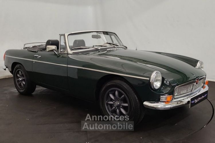 MG MGB B cabriolet - <small></small> 23.500 € <small>TTC</small> - #6