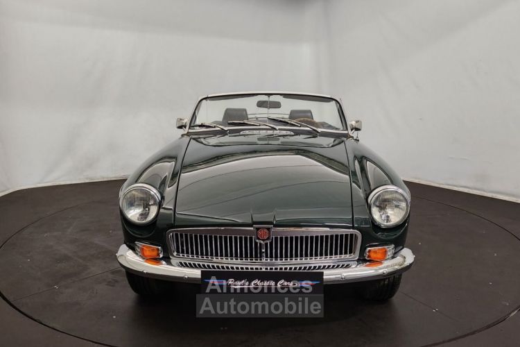 MG MGB B cabriolet - <small></small> 23.500 € <small>TTC</small> - #7