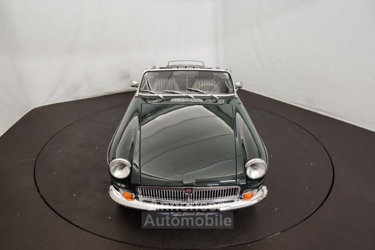 MG MGB B cabriolet - <small></small> 23.500 € <small>TTC</small> - #8