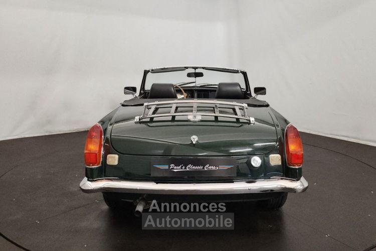 MG MGB B cabriolet - <small></small> 23.500 € <small>TTC</small> - #10