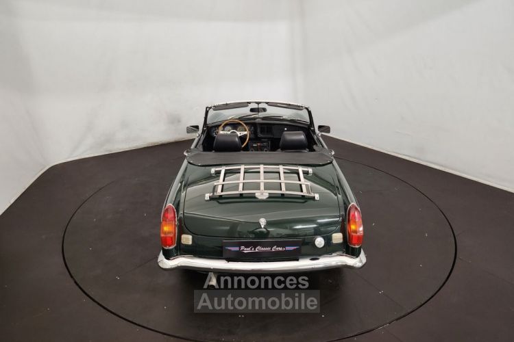 MG MGB B cabriolet - <small></small> 23.500 € <small>TTC</small> - #11