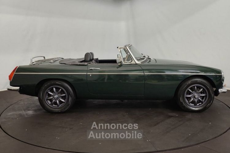 MG MGB B cabriolet - <small></small> 23.500 € <small>TTC</small> - #12