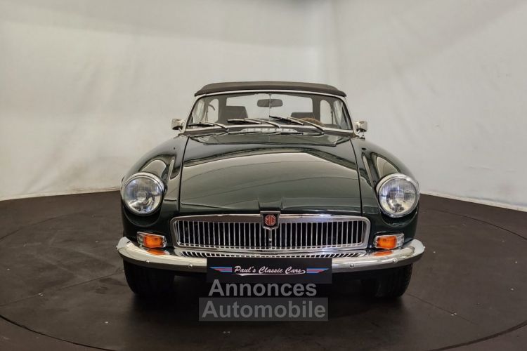 MG MGB B cabriolet - <small></small> 23.500 € <small>TTC</small> - #13