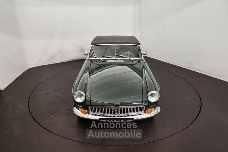 MG MGB B cabriolet - <small></small> 23.500 € <small>TTC</small> - #14