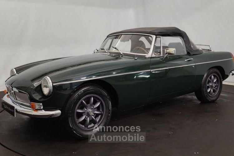 MG MGB B cabriolet - <small></small> 23.500 € <small>TTC</small> - #15