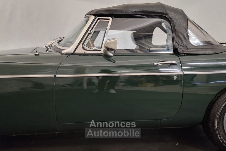 MG MGB B cabriolet - <small></small> 23.500 € <small>TTC</small> - #18