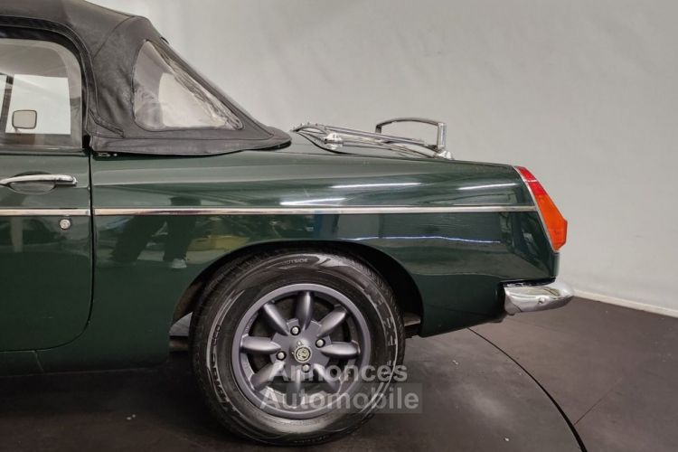 MG MGB B cabriolet - <small></small> 23.500 € <small>TTC</small> - #19