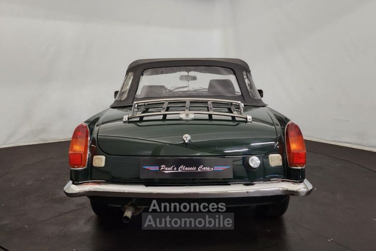 MG MGB B cabriolet - <small></small> 23.500 € <small>TTC</small> - #21