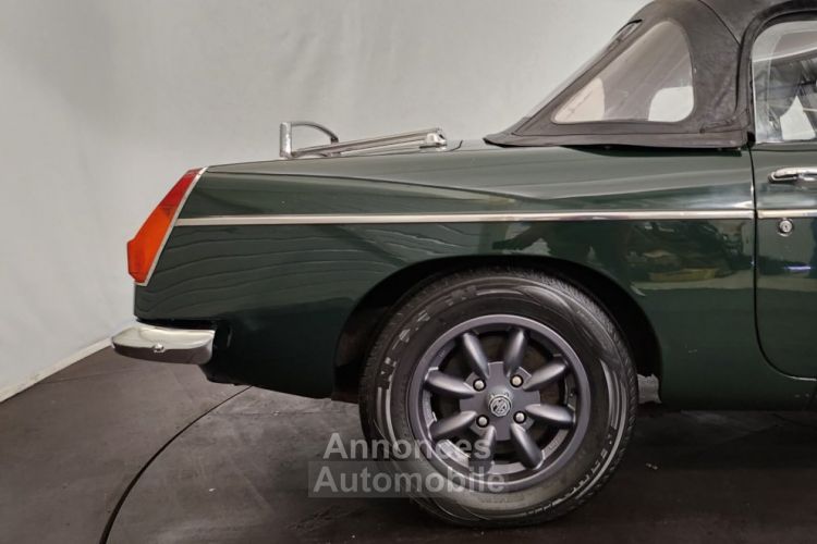 MG MGB B cabriolet - <small></small> 23.500 € <small>TTC</small> - #25