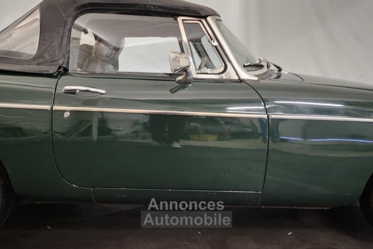 MG MGB B cabriolet - <small></small> 23.500 € <small>TTC</small> - #26