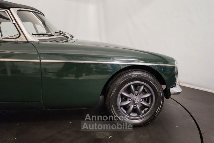 MG MGB B cabriolet - <small></small> 23.500 € <small>TTC</small> - #27