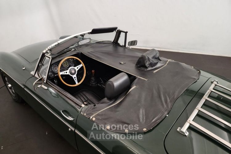 MG MGB B cabriolet - <small></small> 23.500 € <small>TTC</small> - #29