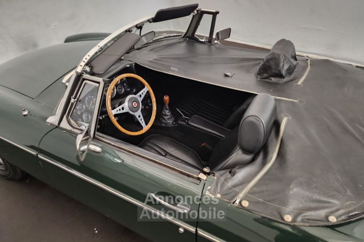 MG MGB B cabriolet - <small></small> 23.500 € <small>TTC</small> - #30