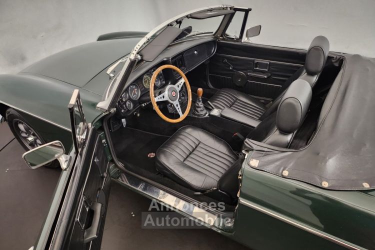 MG MGB B cabriolet - <small></small> 23.500 € <small>TTC</small> - #32