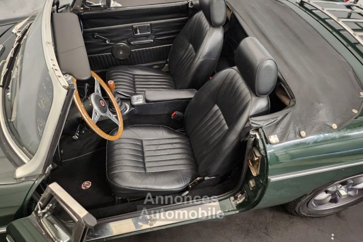 MG MGB B cabriolet - <small></small> 23.500 € <small>TTC</small> - #33