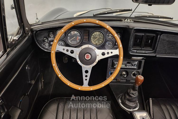 MG MGB B cabriolet - <small></small> 23.500 € <small>TTC</small> - #35