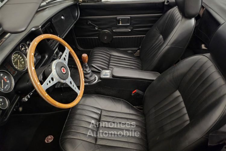 MG MGB B cabriolet - <small></small> 23.500 € <small>TTC</small> - #37