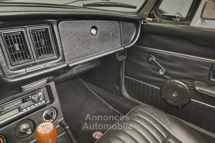 MG MGB B cabriolet - <small></small> 23.500 € <small>TTC</small> - #43