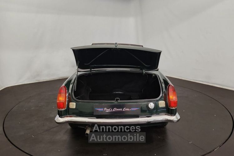 MG MGB B cabriolet - <small></small> 23.500 € <small>TTC</small> - #46