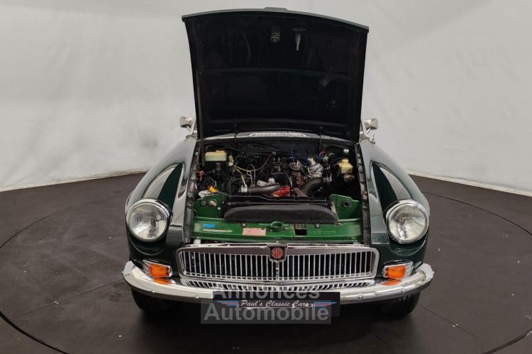 MG MGB B cabriolet - <small></small> 23.500 € <small>TTC</small> - #48