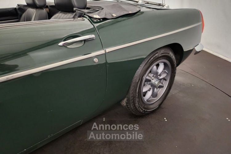 MG MGB B cabriolet - <small></small> 23.500 € <small>TTC</small> - #57