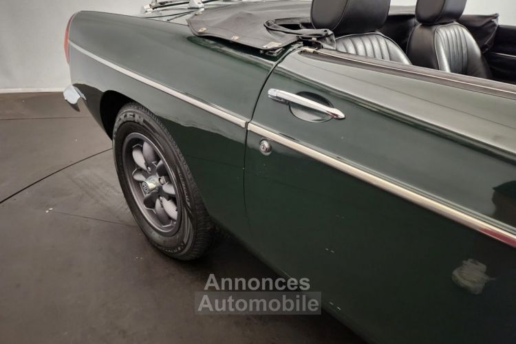 MG MGB B cabriolet - <small></small> 23.500 € <small>TTC</small> - #60