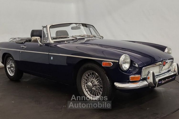 MG MGB B cabriolet - <small></small> 27.500 € <small>TTC</small> - #1