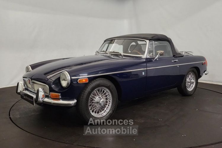 MG MGB B cabriolet - <small></small> 27.500 € <small>TTC</small> - #2