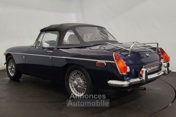 MG MGB B cabriolet - <small></small> 27.500 € <small>TTC</small> - #3