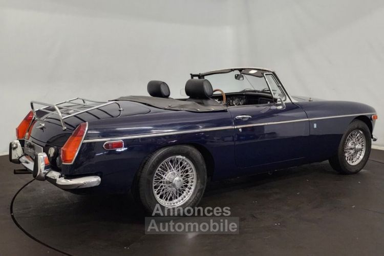 MG MGB B cabriolet - <small></small> 27.500 € <small>TTC</small> - #4