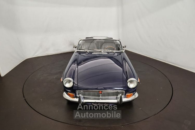 MG MGB B cabriolet - <small></small> 27.500 € <small>TTC</small> - #7