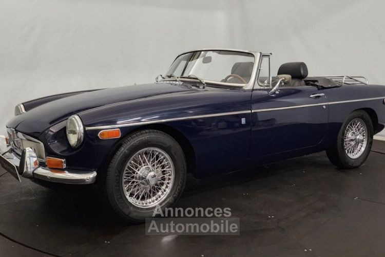 MG MGB B cabriolet - <small></small> 27.500 € <small>TTC</small> - #8