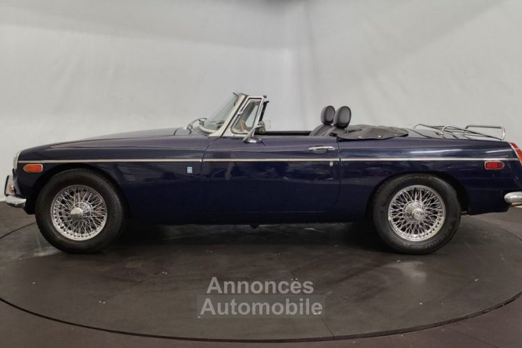 MG MGB B cabriolet - <small></small> 27.500 € <small>TTC</small> - #9