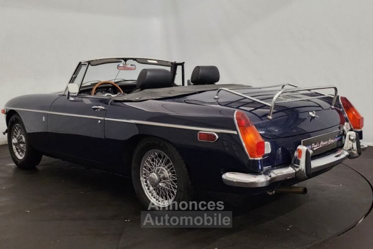 MG MGB B cabriolet - <small></small> 27.500 € <small>TTC</small> - #10