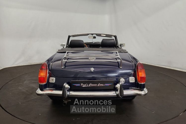 MG MGB B cabriolet - <small></small> 27.500 € <small>TTC</small> - #11