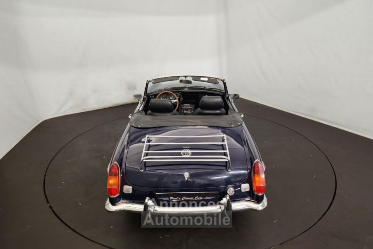 MG MGB B cabriolet - <small></small> 27.500 € <small>TTC</small> - #12