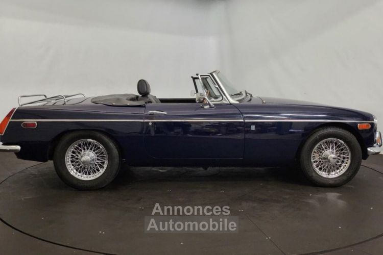 MG MGB B cabriolet - <small></small> 27.500 € <small>TTC</small> - #13