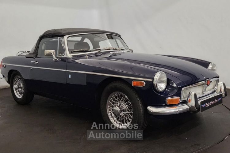 MG MGB B cabriolet - <small></small> 27.500 € <small>TTC</small> - #14