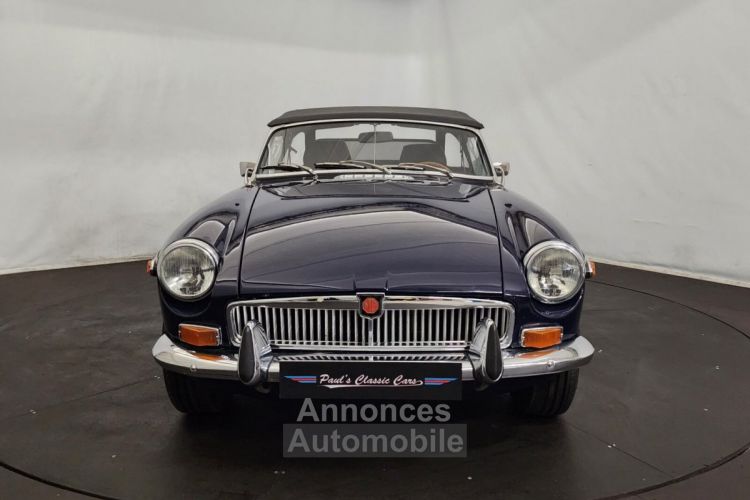 MG MGB B cabriolet - <small></small> 27.500 € <small>TTC</small> - #15