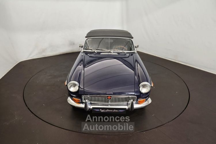 MG MGB B cabriolet - <small></small> 27.500 € <small>TTC</small> - #16