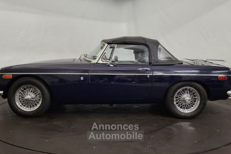 MG MGB B cabriolet - <small></small> 27.500 € <small>TTC</small> - #17