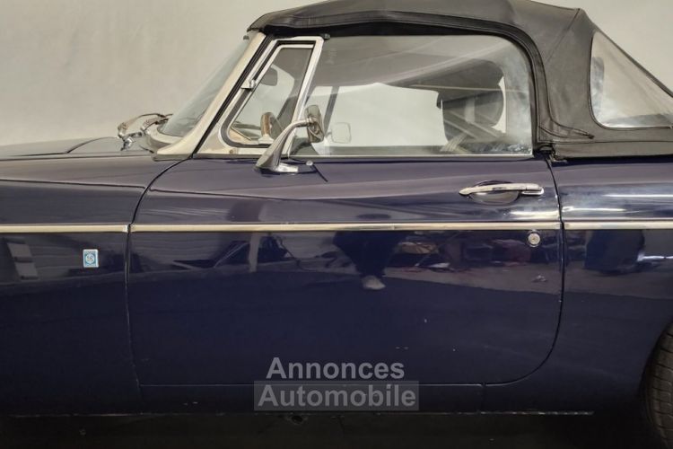 MG MGB B cabriolet - <small></small> 27.500 € <small>TTC</small> - #19