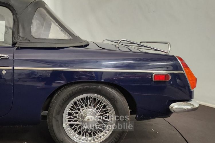 MG MGB B cabriolet - <small></small> 27.500 € <small>TTC</small> - #20